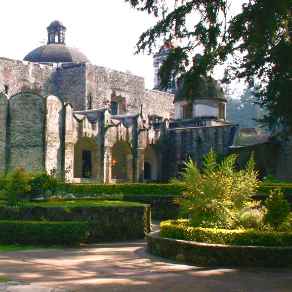 Museo Bicentenario, Ex Convento del Desierto de los Leones 
